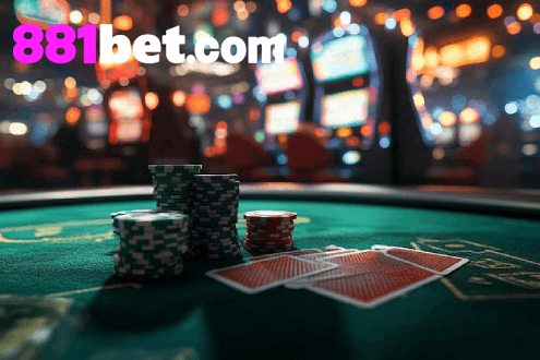 881BET Cassino Ao Vivo - Mesas Profissionais com Dealers Certificados